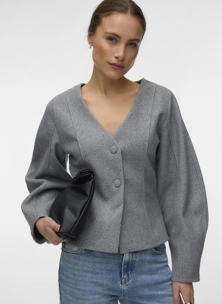Kleo Barrel Sleeve Cardigan
