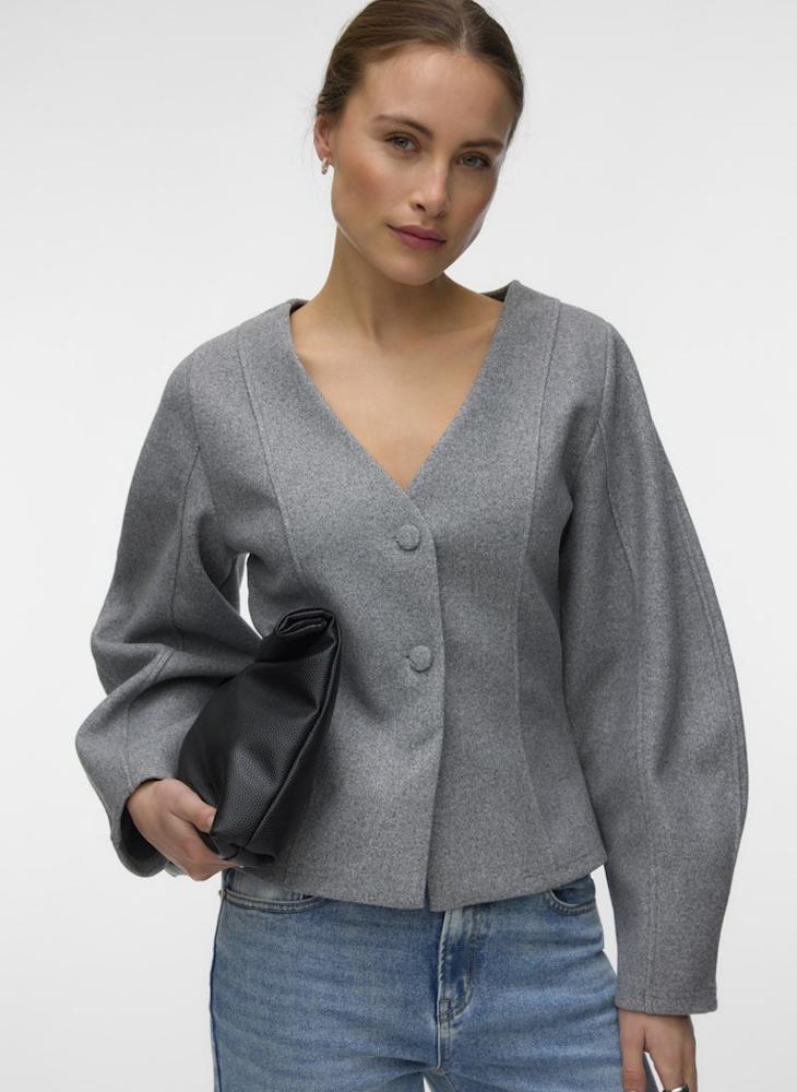 VERO MODA Kleo Barrel Sleeve Cardigan - Image 1