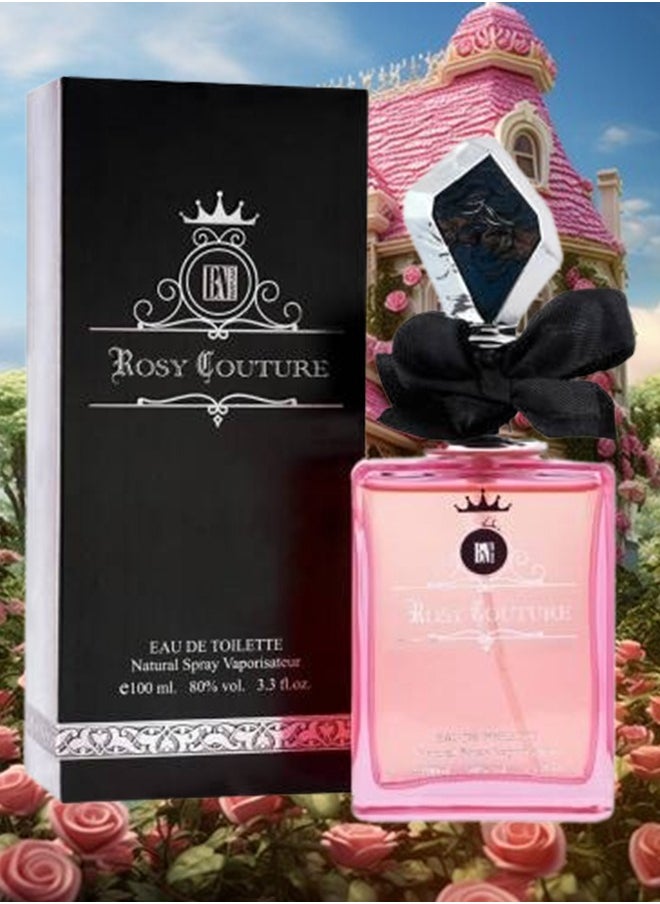 بي إن بيرفيومز - 8 قطع عطر روز كوتور بي إن بارفوم 100 مل - Image 1