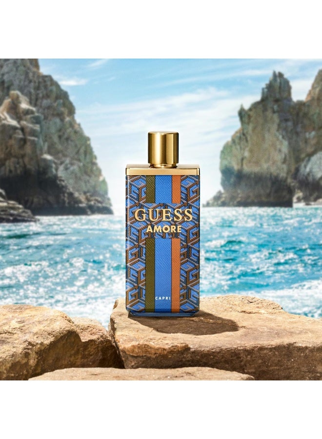 GUESS Amore Capri Eau De Toilette 100Ml - Image 4