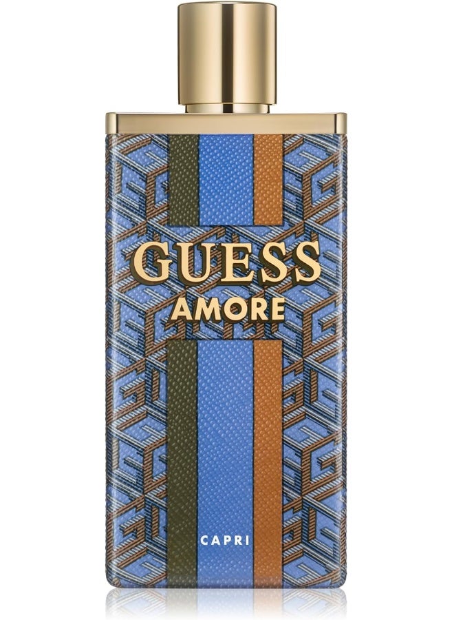 GUESS Amore Capri Eau De Toilette 100Ml - Image 3