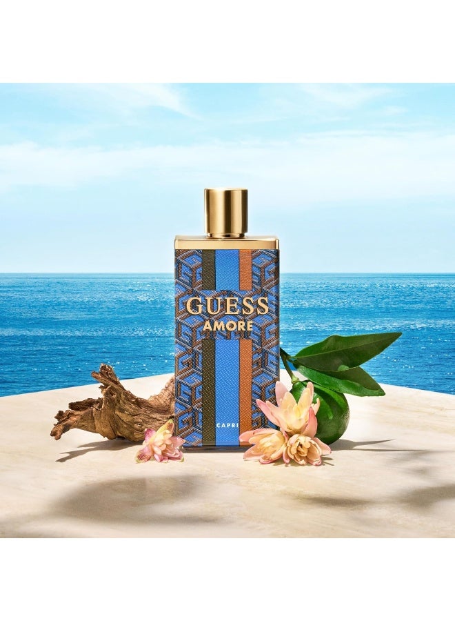 GUESS Amore Capri Eau De Toilette 100Ml - Image 2