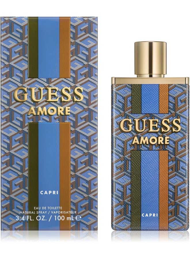 GUESS Amore Capri Eau De Toilette 100Ml - Image 1