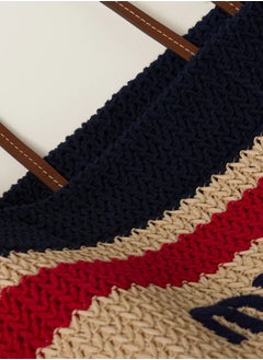Miu Miu Woven fabric tote bag  - Image 4