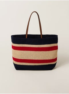 Miu Miu Woven fabric tote bag  - Image 2