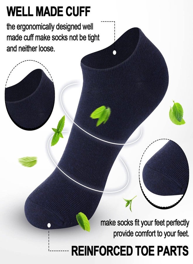 JaGely 125 Pairs Low Cut Ankle Socks Bulk Unisex Breathable Casual Athletic Short Sock Bulk for Men Women Homeless - Image 4