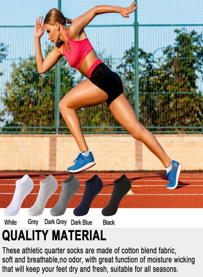 JaGely 125 Pairs Low Cut Ankle Socks Bulk Unisex Breathable Casual Athletic Short Sock Bulk for Men Women Homeless - Image 2