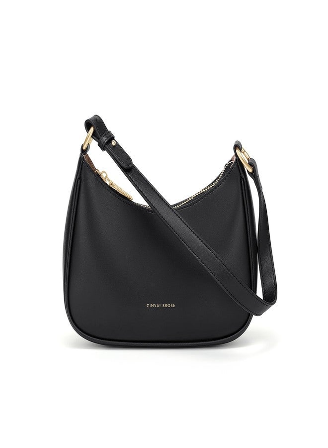 CinvaiKrose Shoulder Purses For Women, Leather Hobo Bags For Women, Two Strap For Shoulder And Crossbody - Image 1