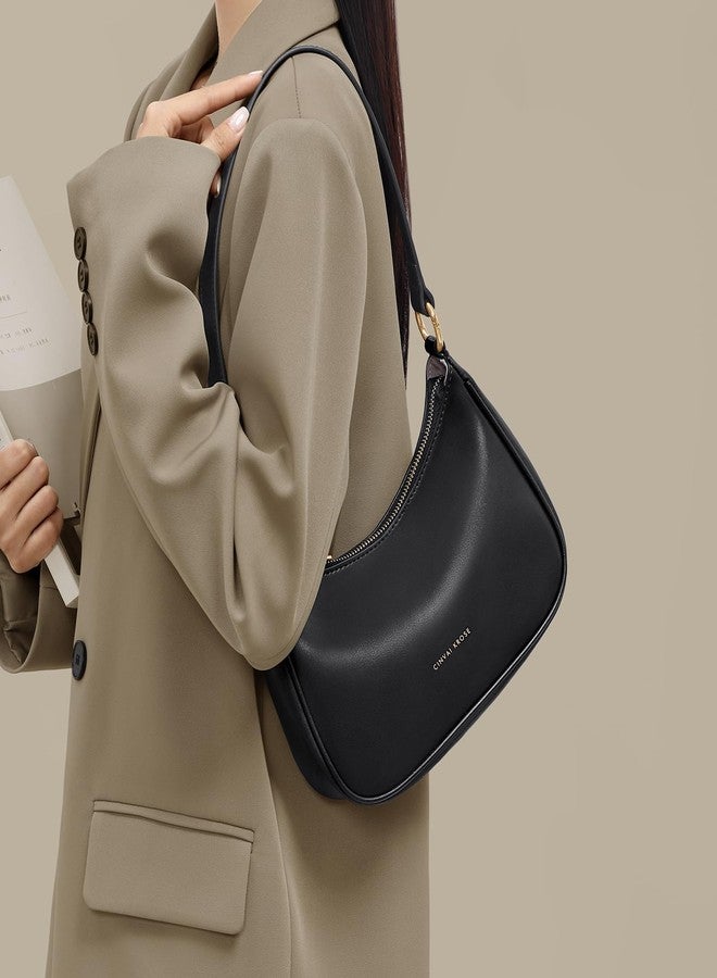 CinvaiKrose Shoulder Purses For Women, Leather Hobo Bags For Women, Two Strap For Shoulder And Crossbody - Image 3