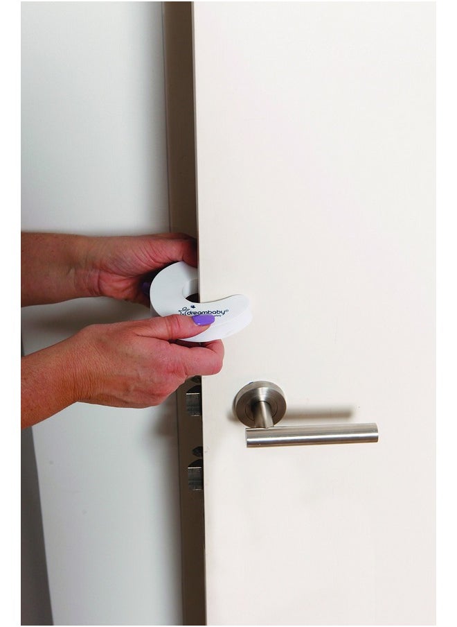 dreambaby Dreambaby Foam Finger Guard Door Stopper, 2 Count  - Image 4