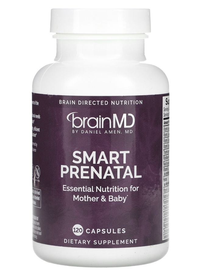 BRAINMD Smart Prenatal 120 Capsules