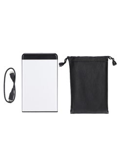 Thoraya YD0028 Portable External Hard Drive HDD USB3.0 Compatible with Mac os XP Win7 Win8 Win10 Linux Silver 80GB  - Image 1