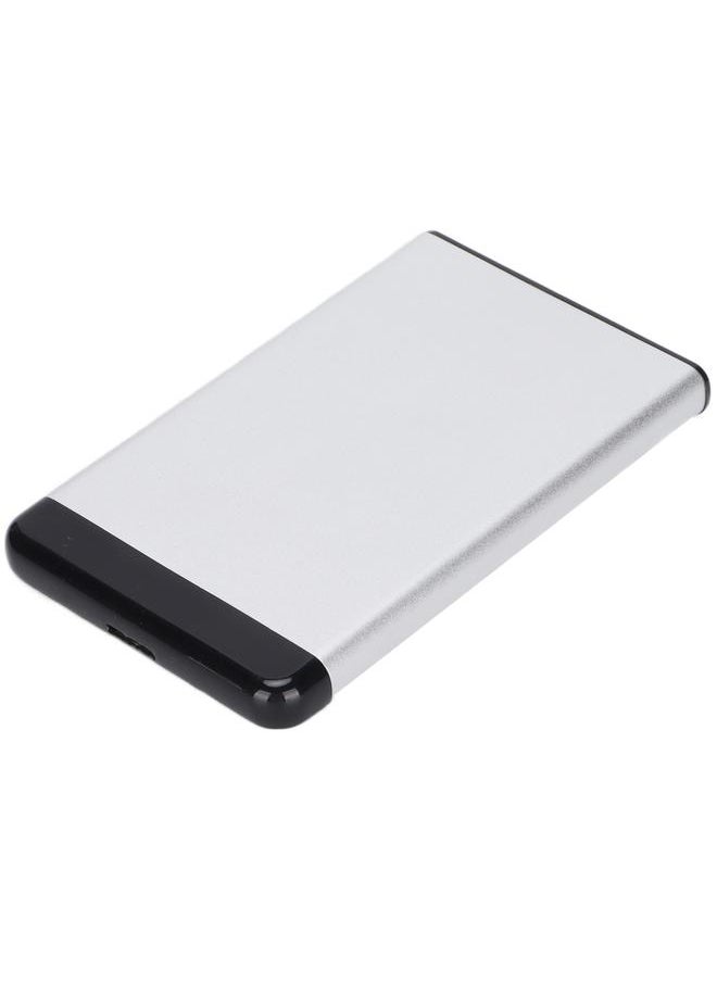 Thoraya - YD0032 Ultra-thin portable external hard drive USB3.0 hard drive storage compatible with Mac os XP Win7 Win8 Win10 Linux 120GB - Image 1