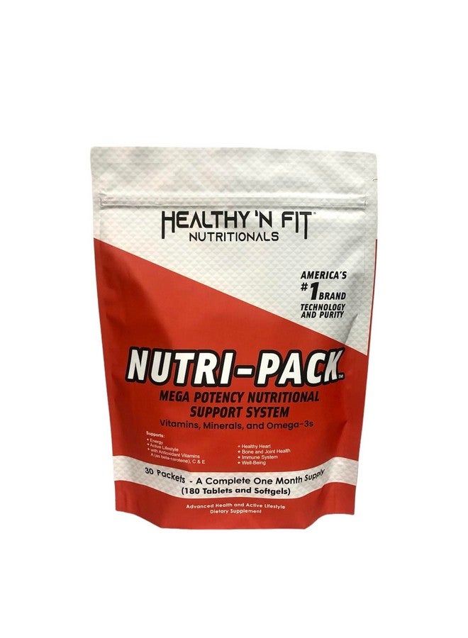 Healthy 'N Fit Healthy 'N Fit NUTRI Pack - 30 Day Pkt -One Pack Daily, Multivitamin All-in-One Packets  - Image 1