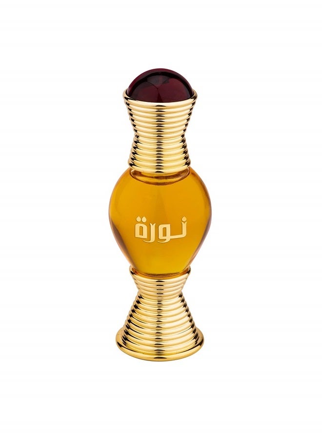 SWISS ARABIAN Noora - Luxury Products From Dubai - Long Lasting And Addictive Personal Perfume Oil Fragrance - A Seductive, High Quality Signature Aroma - The Luxurious Scent Of Arabia - 0.6 Oz - Image 1
