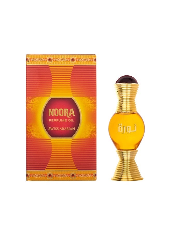 SWISS ARABIAN Noora - Luxury Products From Dubai - Long Lasting And Addictive Personal Perfume Oil Fragrance - A Seductive, High Quality Signature Aroma - The Luxurious Scent Of Arabia - 0.6 Oz - Image 3