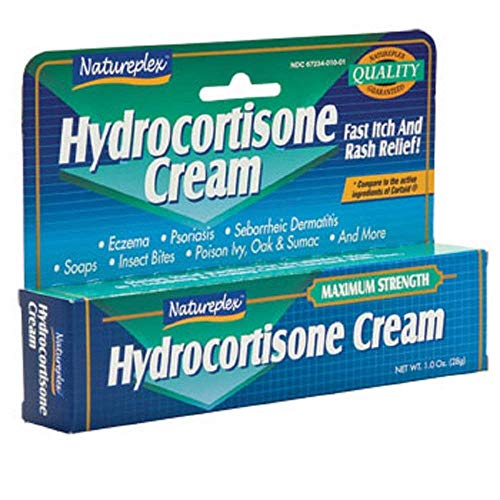 Natureplex Hydrocortisone 1% Cream, 1 oz, 6 Tube Pack - Image 3