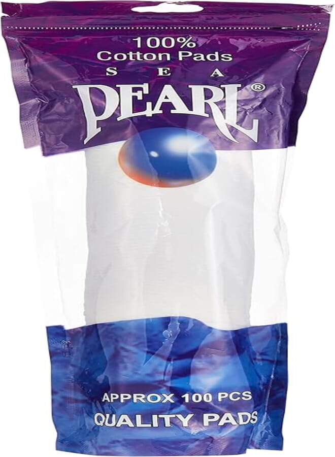 PEARL PEARL Sea Pearl 100 Percent Cotton Pads