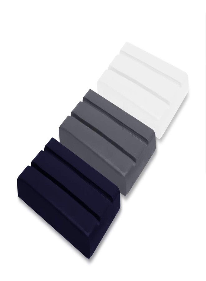 Multicraft Carvers' Oven Bake Polymer Clay - 2.1 Oz - Black, White, and Gray - Image 1