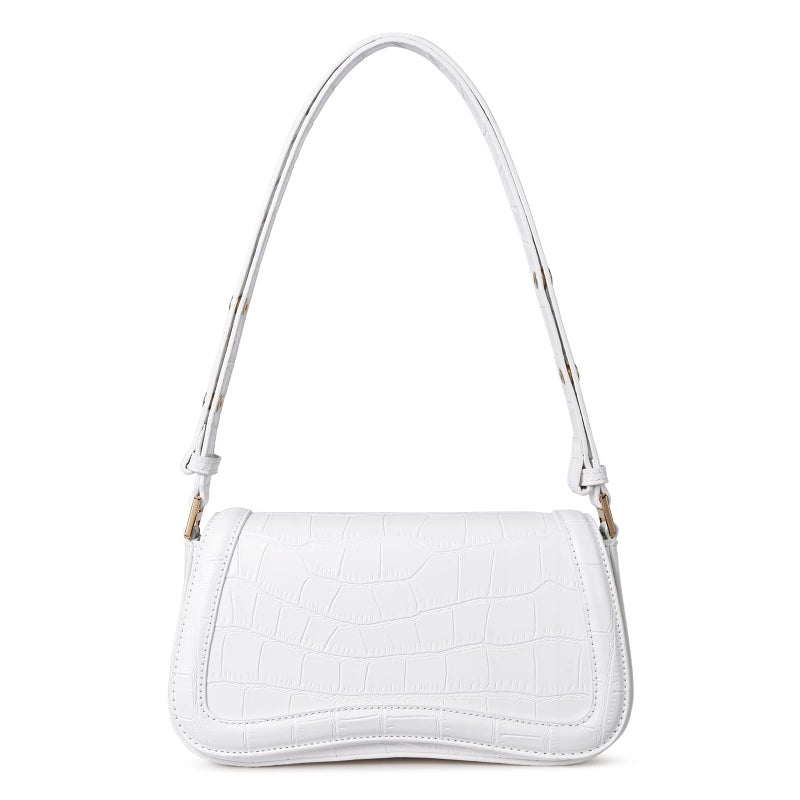 CLUCI Small Shoulder Bags,Purses for Women Vegan Leather Crossbody Handbag Clutch Hobo Purse - Image 1