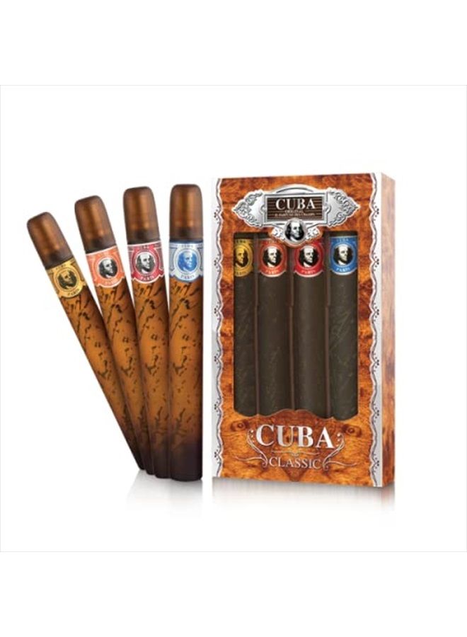 Cuba مجموعة هدايا باي كوبا للرجال، 4 قطع - Image 1