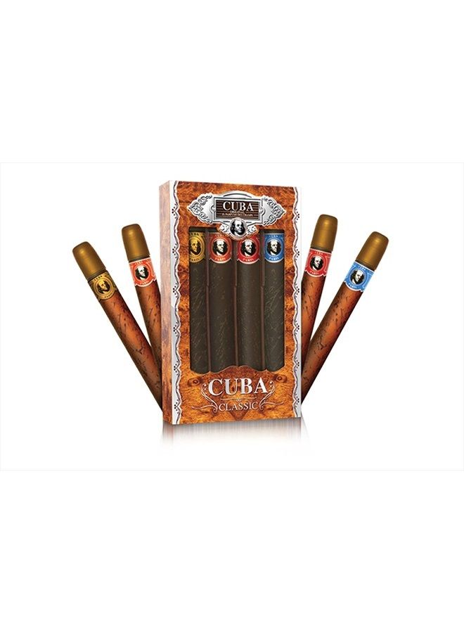 Cuba مجموعة هدايا باي كوبا للرجال، 4 قطع - Image 2