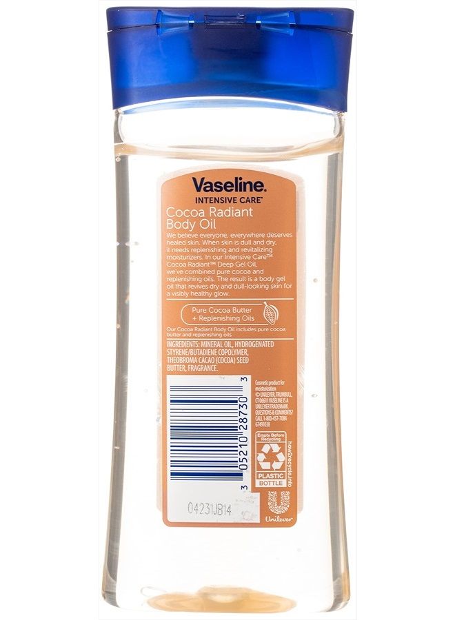Vaseline Intensive Care Cocoa Radiant Body Gel Oil, 6.8 Ounce - Image 2