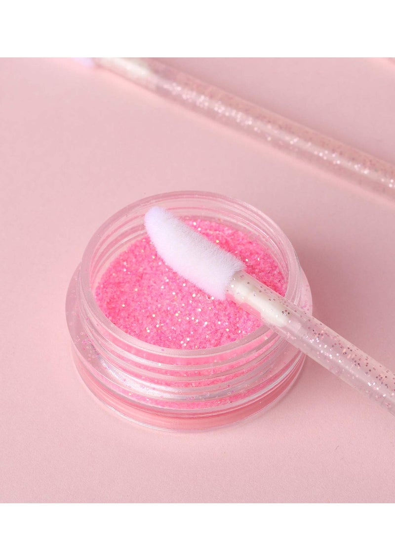 Tbestmax 100 Disposable Lip Brushes, Lipstick Applicator, Lip Gloss Wands Pink Tbestmaxc  - Image 5