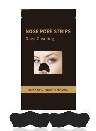 10 Piece Nose Strips for Black Head Remover,Deep Cleansing Charcoal Strips with Instant Blackhead Removal,Natural Charcoal Pore Cleaner & Minimizer - pzsku/Z03943F97AEFB7BAFB4EBZ/45/_/1725100703/6d411c24-9467-46e1-832d-797585602112