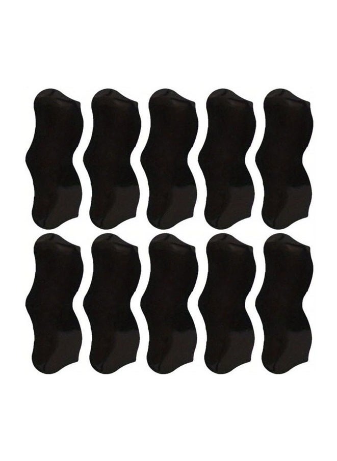 10 Piece Nose Strips for Black Head Remover,Deep Cleansing Charcoal Strips with Instant Blackhead Removal,Natural Charcoal Pore Cleaner & Minimizer