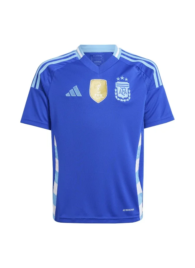 Adidas Adidas Afa A Jsy Y D Blue Football Jerseys For Boys 128