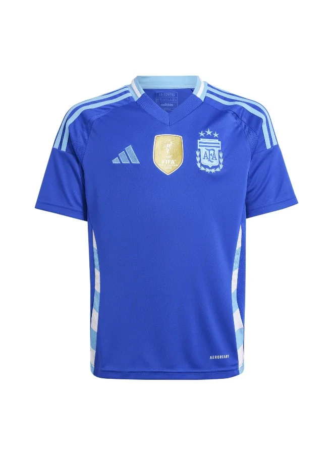 Adidas Adidas Afa A Jsy Y D Blue Football Jerseys For Boys 128