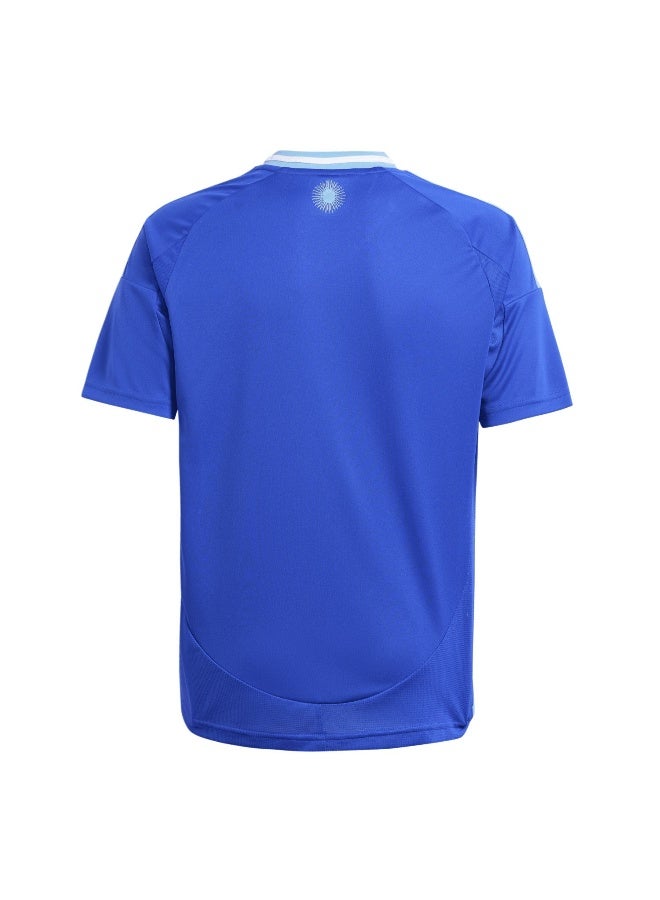 Adidas Afa A Jsy Y D Blue Football Jerseys For Boys 128  - Image 3