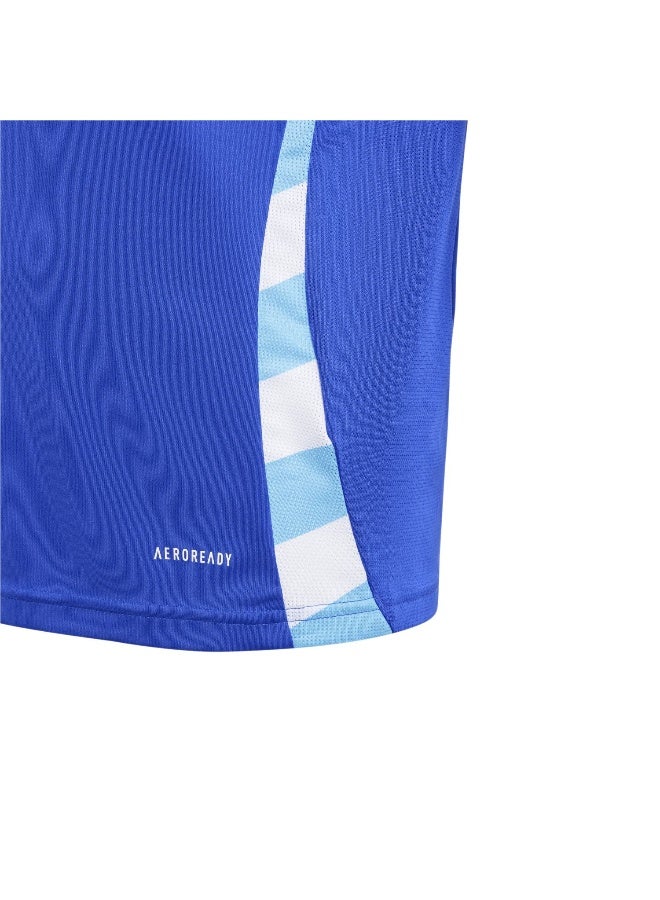 Adidas Afa A Jsy Y D Blue Football Jerseys For Boys 128  - Image 4