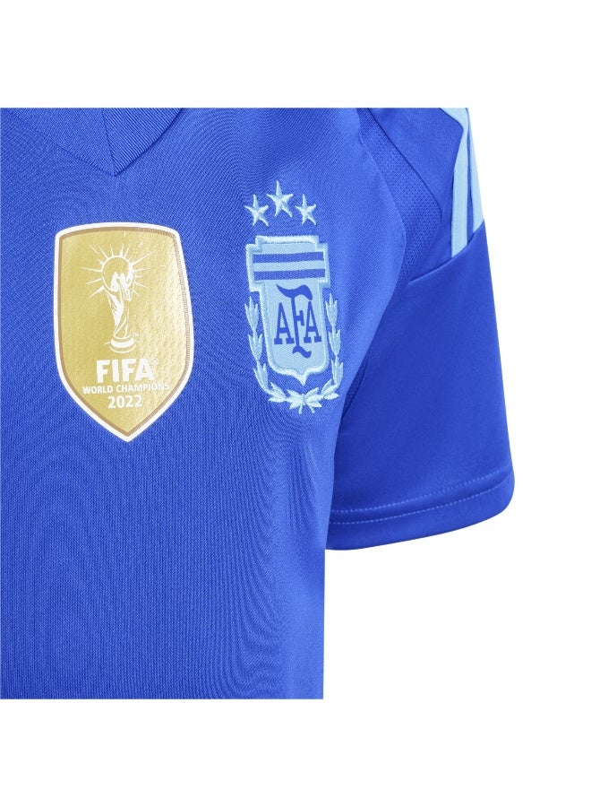 Adidas Afa A Jsy Y D Blue Football Jerseys For Boys 128  - Image 5