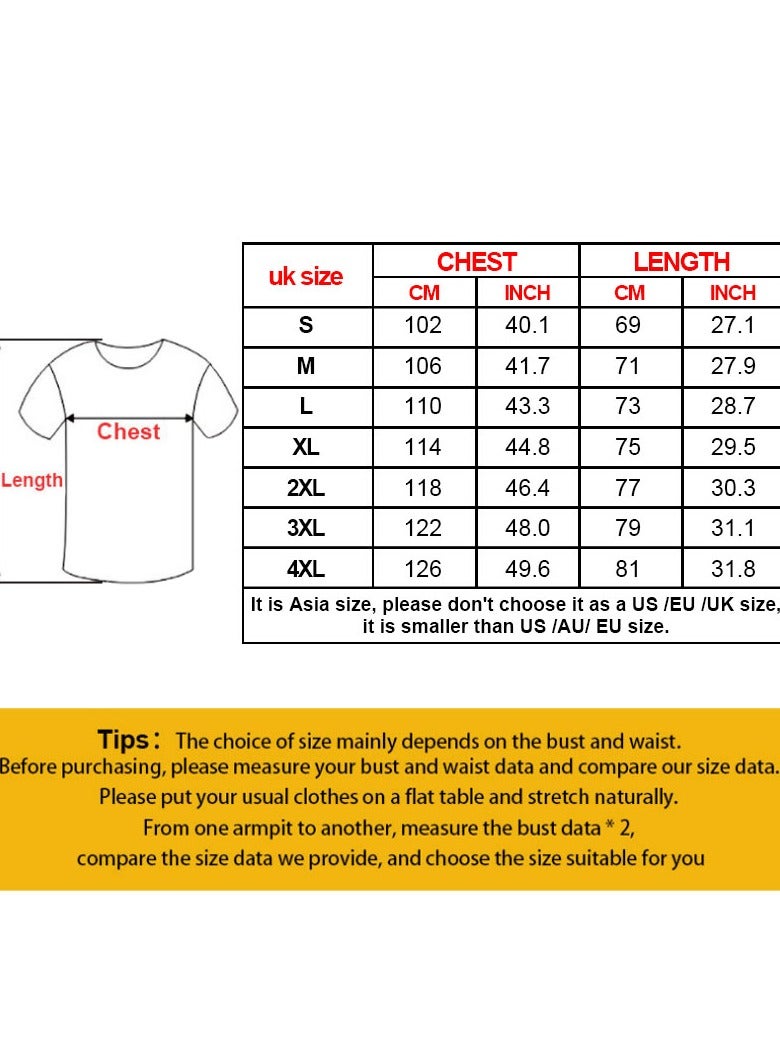 KUYING New Trump Print Short Sleeved Shirt - Image 2
