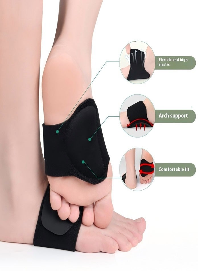 Healife Professional Arch Support Orthotics - Correct Flat Feet & Over-Pronation - Image 1