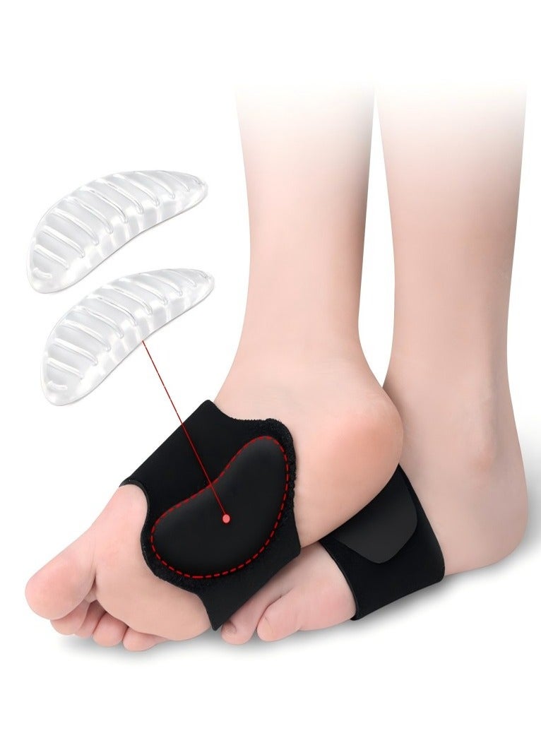 Healife Professional Arch Support Orthotics - Correct Flat Feet & Over-Pronation - Image 4