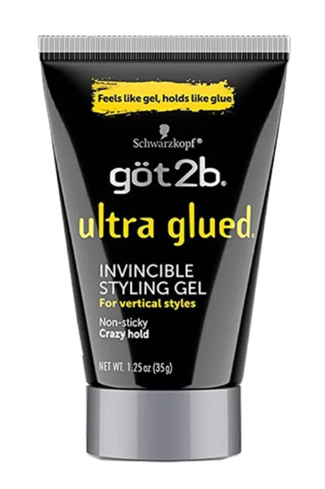 Got2b Ultra Glued Invincible Styling Hair Gel 35g