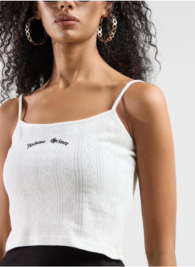 Grimey - Causing Panic Girl Tank Top - Image 1