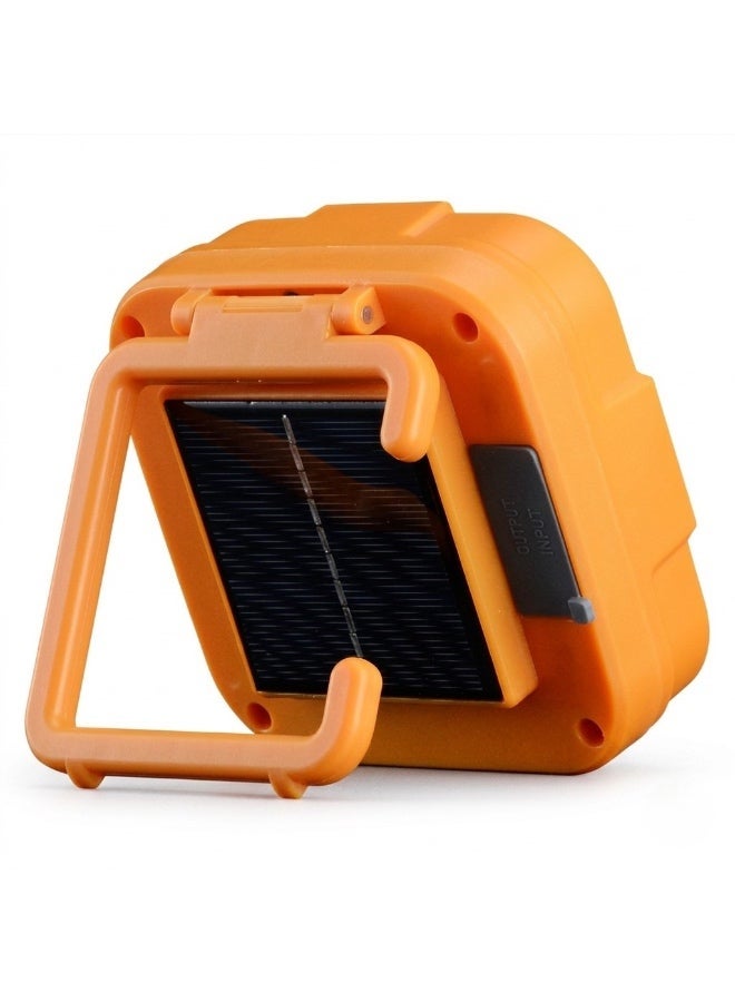 NOVEX 30W Solar Rechargeable LED Work Light with Power Bank, 4 Lighting Modes, IP65 Waterproof, USB Charging, Portable Emergency Flood Light - Image 4