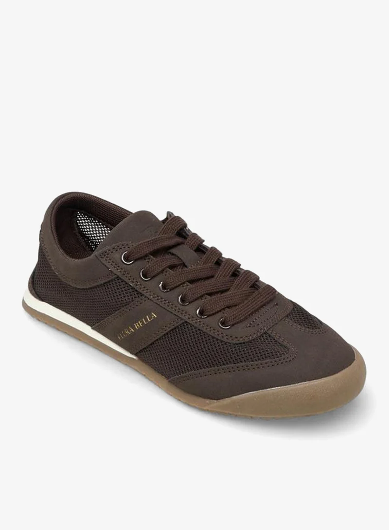 Flora Bella By Shoexpress Flora Bella Women Lace-Up Ankle Sneakers