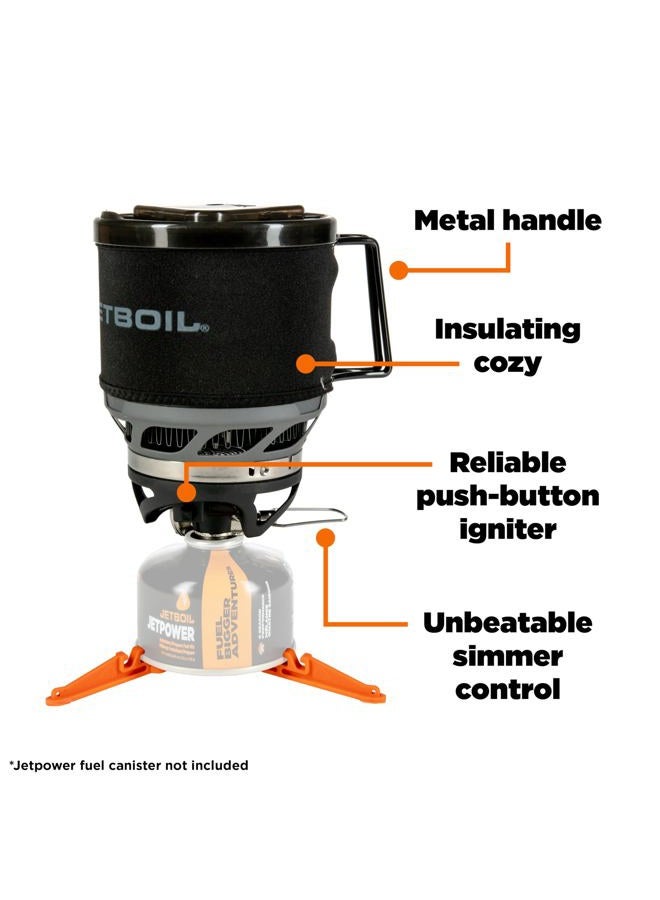 Jetboil Minimo - Carbon Portable Stove - Image 5