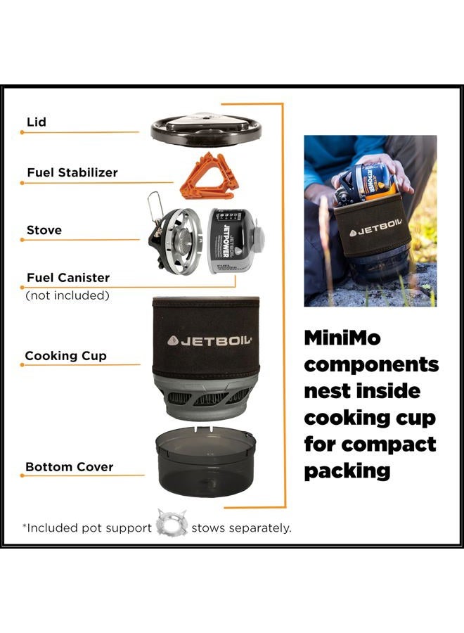 Jetboil Minimo - Carbon Portable Stove - Image 4