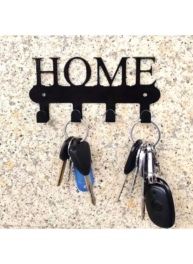 Zgg007 Home Metal Key Hook Wall Mounted Rust Resistant Organizer - Image 5
