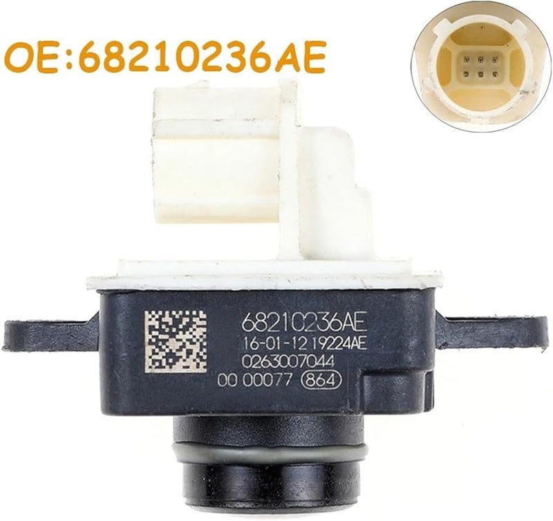 2015 2017 دودج تشارجر كاميرا الرؤية الخلفية للمواقف 68210236AE 68210236AB 68210236AC - Image 3