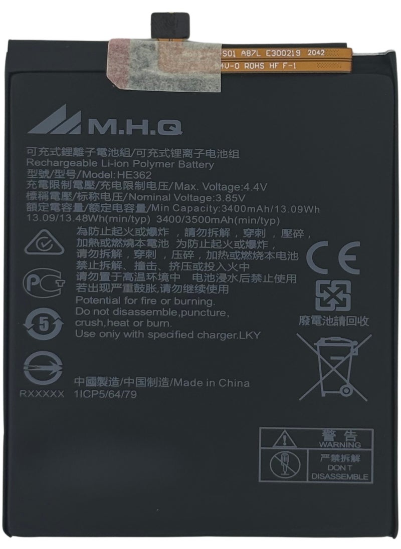 M.H.Q Nokia 8.1: TA-1119, TA-1121: HE355 Battery High Quality  - Image 1