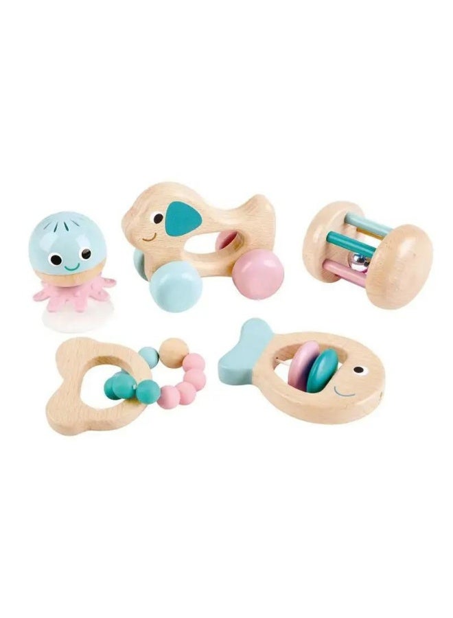 Hape مجموعة هابي متعددة المراحل للحساسية - Image 1