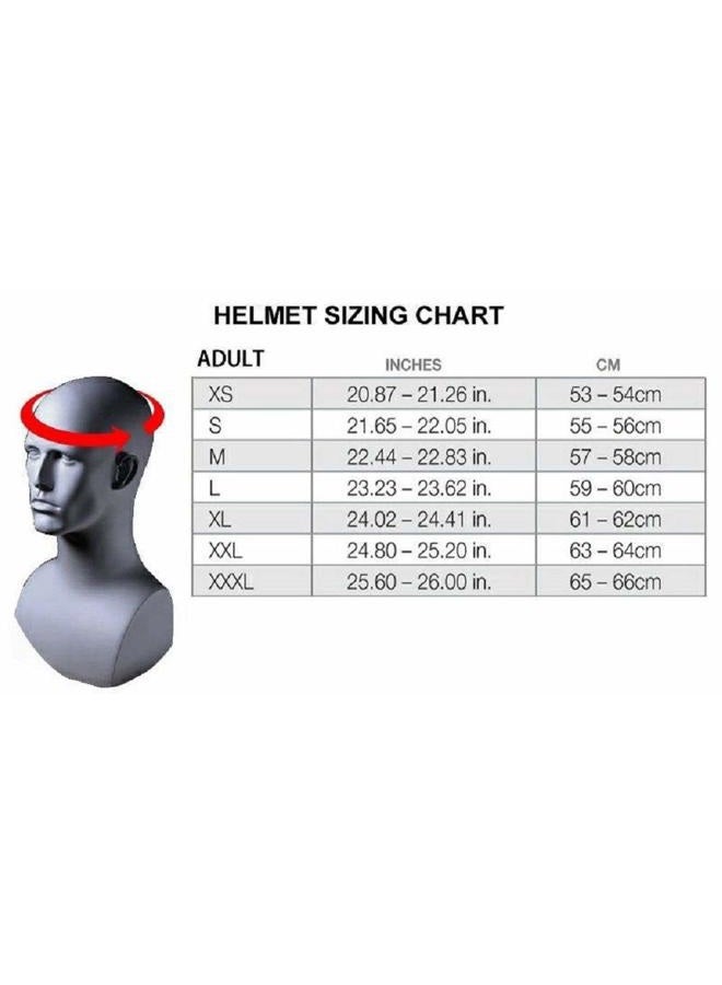 VCAN Cruiser Solid Flat Black Half Face Motorcycle Helmet with Drop-Down Sun Visor, Removable Peak and Quick Release Buckle (Star Trail, Large) - Image 2