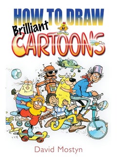 How To Books Ltd Draw Brilliant Car ons 